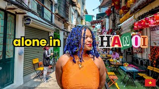 I'm solo traveling in ASIA for the first time 🇻🇳 | hanoi, vietnam
