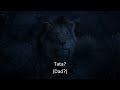 Lion King 2019 Mufasa S Ghost Croatian Subs Trans