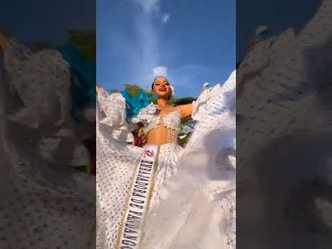 Reina central del Encuentro De Bailadores de Fandango - Majagual/Sucre