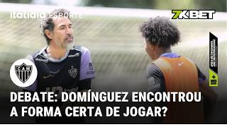 ATLÉTICO: TIME IDEAL DEFINIDO? DOMÍNGUEZ ENCONTROU 'JEITO' DE JOGAR? PROJEÇÃO DE JOGO COM ATHLETICO!
