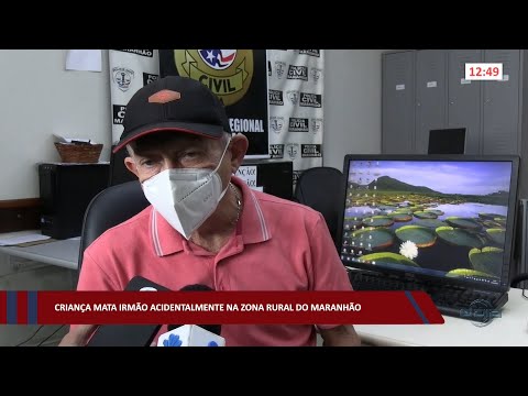 Criança mata irmão acidentalmente na zona rural do Maranhão 09 09 2022