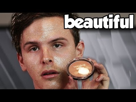 Bad Unboxing - A MAN APPLIES MAKEUP