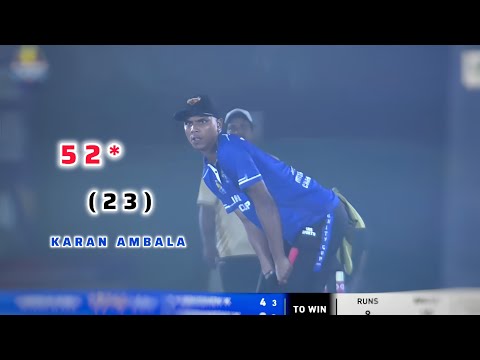 Karan Ambala | 11 Ball 25 Run | 12 Ball 27 Run * | Highlights  | Unity - Bihar Cup 2025 |