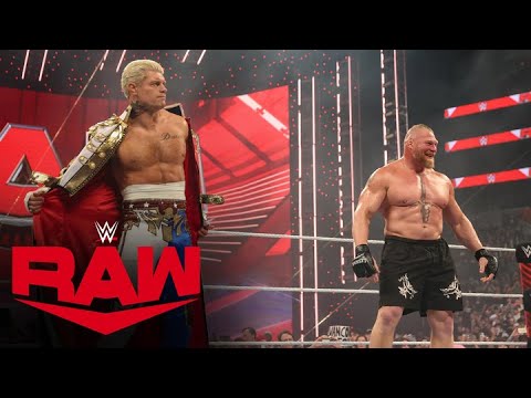 The entire Cody Rhodes-Brock Lesnar-Roman Reigns saga: Raw highlights, April 3, 2023