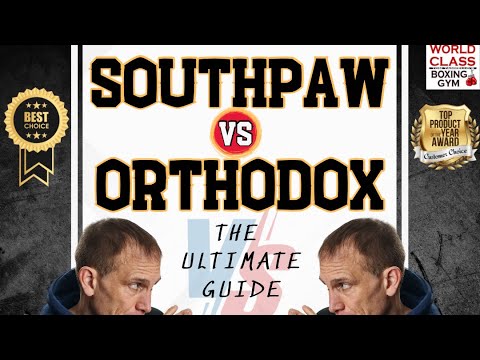Southpaw vs Orthodox: Defense and Counterpunching Techniques