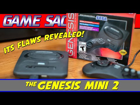 The Sega Genesis Mini 2 - REVIEW