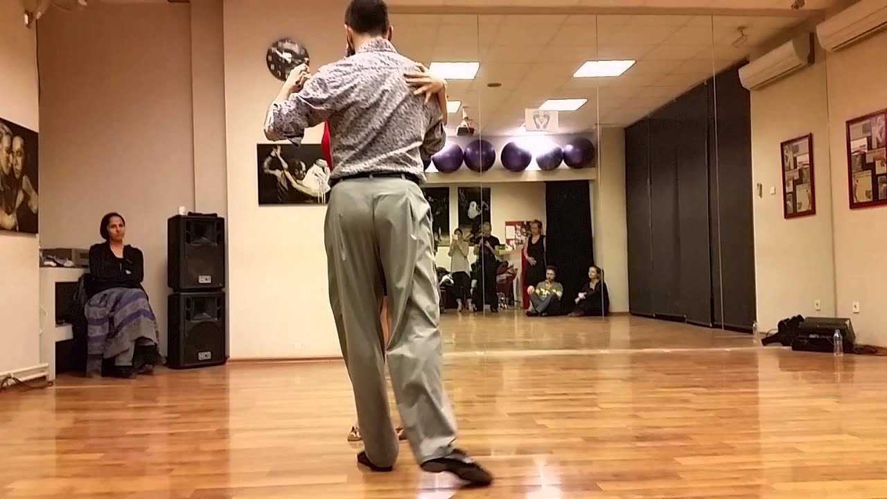 Sercan Yiğit & Zeynep Aktar Akademi Tango