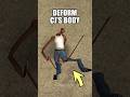 Did You Know You Can DEFORM CJ S BODY In GTA San Andreas