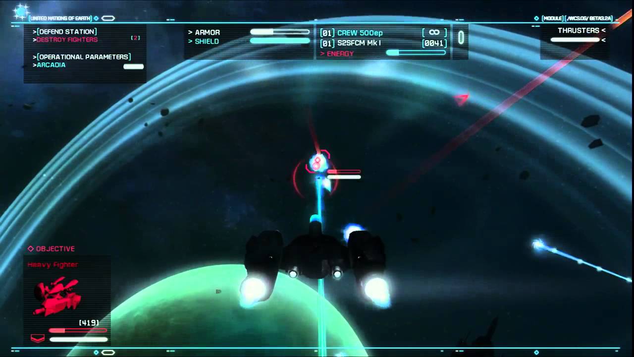 Strike Suit Zero: Giant Bomb Quick Look