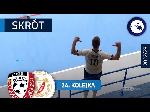Clearex Chorzów - Widzew Łódź 3:3 | SKRÓT | 24. kolejka (2022/23)