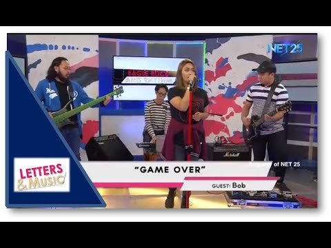BOB - GAME OVER (NET25 LETTERS AND MUSIC)