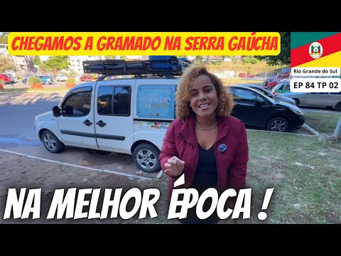 WE ARRIVED IN GRAMADO WHERE THERE IS THE BIGGEST CHRISTMAS IN THE WORLD