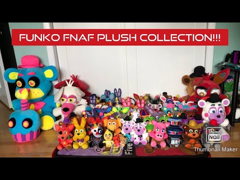MY FUNKO FNAF PLUSH COLLECTION!! *80+*