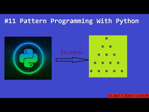 Printing Tree Pattern In Python Pattern Programming With Python 10