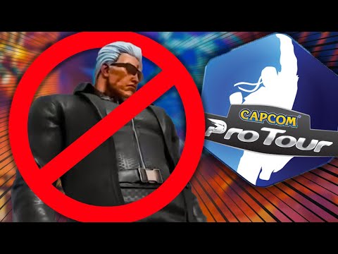 BANNED CHARACTERS in Capcom Pro Tour?
