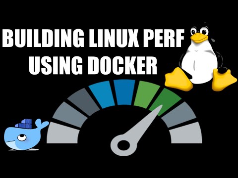 Building any Linux perf version using Docker