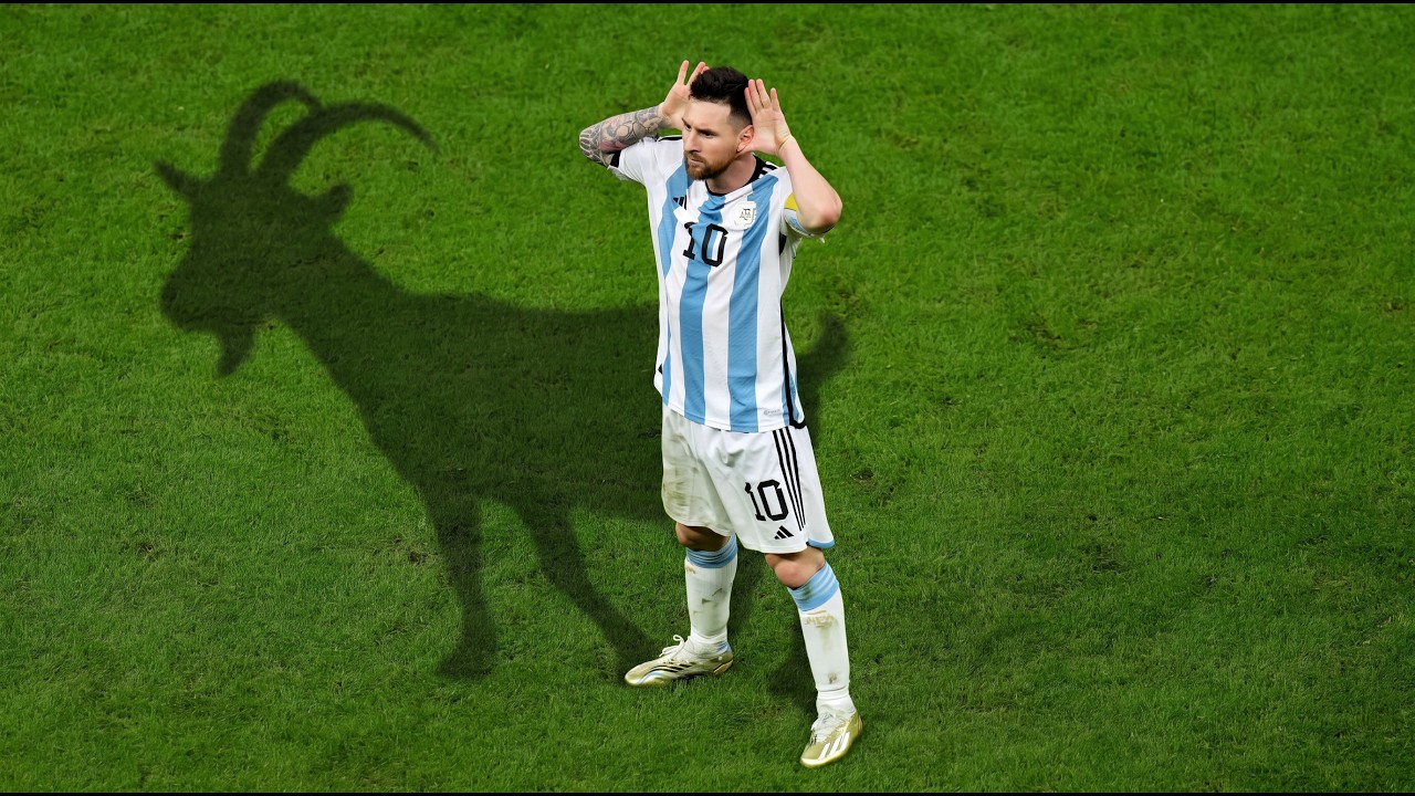 2026 World Cup Messi was good.. But 2022 World Cup Messi was a Monster!