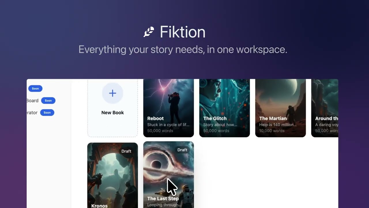 Fiktion launch film
