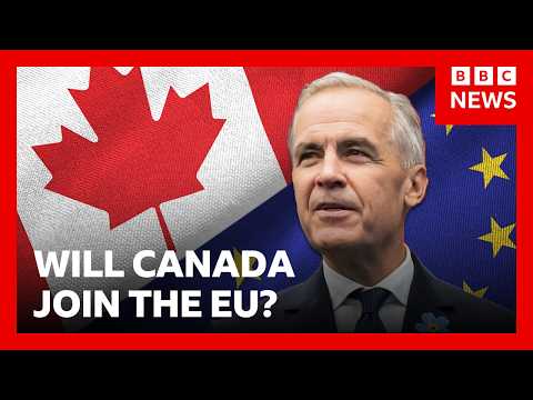 Canada could become first 'associate member' of the EU | BBC News