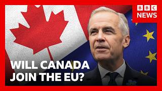 Canada could become first 'associate member' of the EU | BBC News