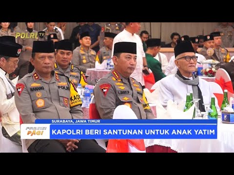 TINGKATKAN KEHARMONISAN, KAPOLRI HADIRI SAFARI RAMADAN DI SURABAYA
