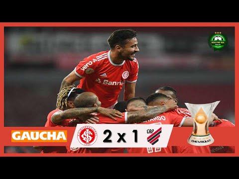 Internacional 2 x 1 Athlético-PR - Rádio Gaúcha - 11/10/2020