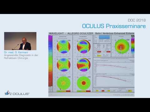 Dr. Omid Kermani: Angewandte Diagnostik in der Refraktiven Chirurgie