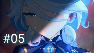 #05【フォンテーヌ編 完結🌊】第4章第3幕～第5幕⚓【原神】実況プレイ