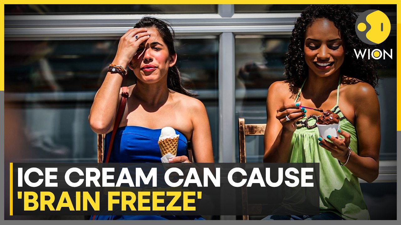 Why Ice Cream Gives Some People A Worse 'Brain Freeze' Than Others | WION