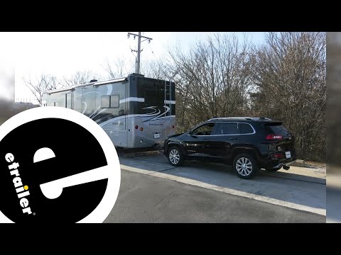 etrailer | Installation Guide for the Blue Ox Base Plate Kit on a 2017 Jeep Cherokee