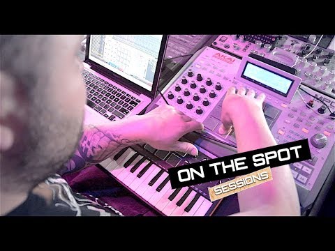 Big Pun Producers Make A Beat ON THE SPOT The Nobodiez ft Anakin Artz