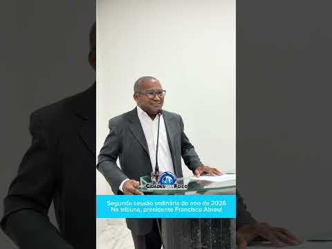 Em sessão, presidente Chico Abreu rebate vereador Raelson Reis em Jacobina do Piauí 