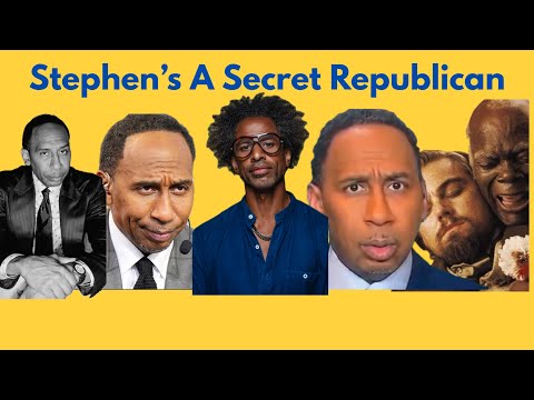 Stephen A Smith Stop Talking About Politics