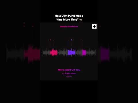 How Daft Punk made "One More Time"