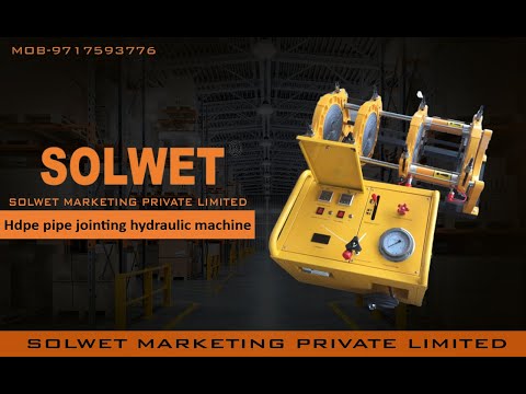 1 Phase Butt Fusion Hydraulic Pipe Jointing Machine, 5.35kw, Capacity: 300 mm
