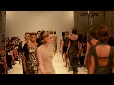 Rohmir SS14 London Fashion Show by Mexican TV