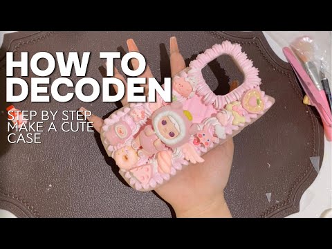 DIY Whipped Cream Resin Phone Case: An Easy 8-Step Tutorial for Beginners