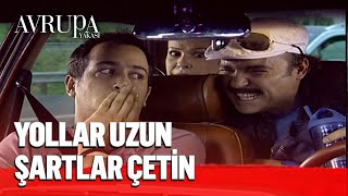 Zorlu Anadolu Yakası yolculuğu - Avrupa Yakası