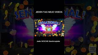 BIG WIN !!! GATES OF OLYMPUS !!! MEGA MULTI MEGA TUMBLE #slot #onlinespiel #casinogaming