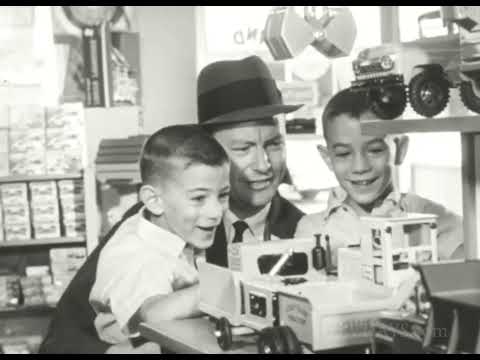 Tonka Toys for Boys 1962