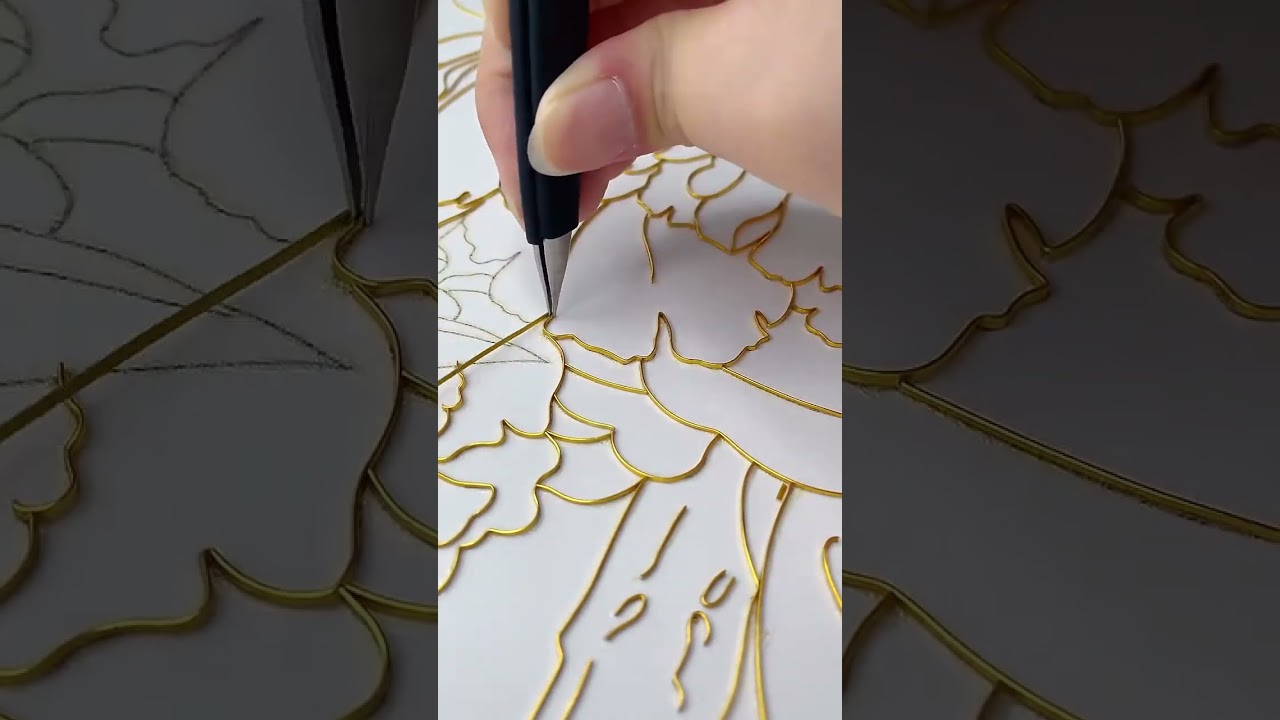 wire art#art #diy #diycrafts #cloisonne #craftsman #handmade