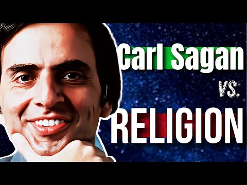 Carl Sagan's Sharpest Arguments Against Religion