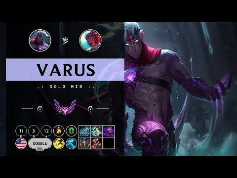 Varus Mid vs Yone - NA Master Patch 14.9