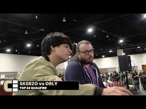 Cream City Convergence Melee - Top 24 Qualifier - Skerzo (Fox) Vs. Orly (Capitan Falcon)