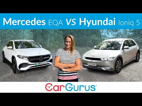 Hyundai Ioniq 5 vs Mercedes EQA: Can this Hyundai hatchback beat a premium SUV?