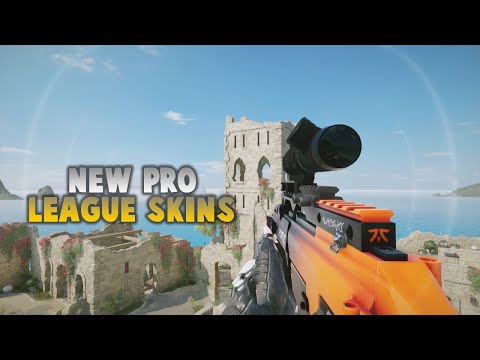 New Pro League Skins - Rainbow Six Siege