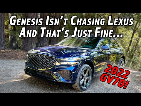 Taking The Fight To Germany | 2022 Genesis GV70