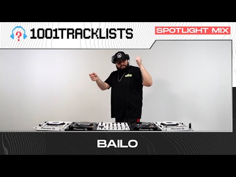 BAILO - 1001Tracklists Spotlight Mix (Trap + House Studio Live Set)