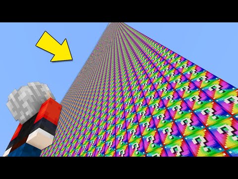 UZAY KULESİ GÖKKUŞAĞI ŞANS BLOKLARI - Minecraft