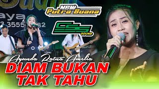 Download lagu DIAM BUKAN TAK TAHU - AYUNDA RATNA AMELIA || NEW PUTRA BUANA & CSS PRODUCTION mp3